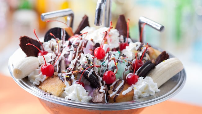 What Are the Best Places to get Ice Cream At Walt Disney World