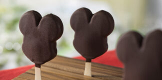 Mickey Ice Cream Bar