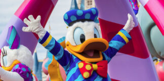 Disney World Donald