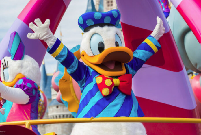 Disney World Donald