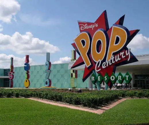 Pop Century, Walt Disney World Resort