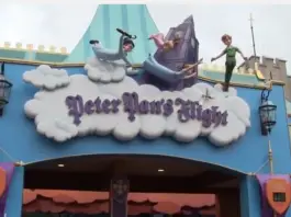 Peter Pans Flight