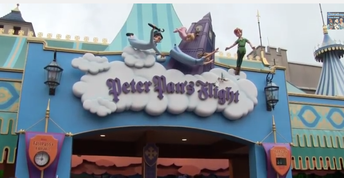 Peter Pan's Flight, An Original Attraction For All Ages