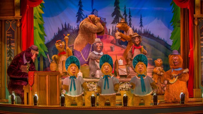 5 Fun Facts about The Country Bear Jamboree 1