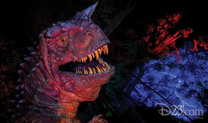 Disney's Dinosaur Attraction in Animal Kingdom: Countdown to Extinction