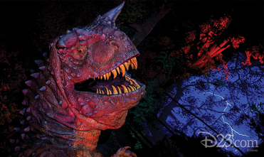 Dinosaur (attraction), Disney Wiki