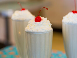 Disney Milkshakes