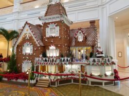 Grand Floridian Gingerbread