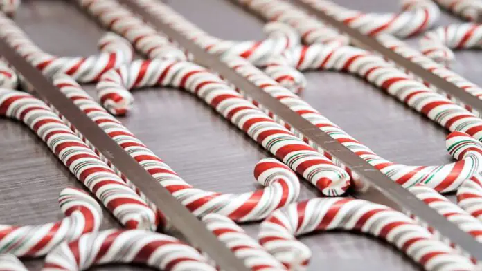 Hand pulled Candy Canes