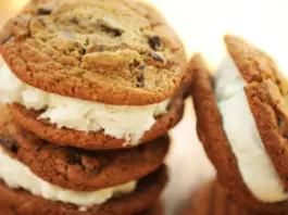 Ice Cream Cookie Sandwich