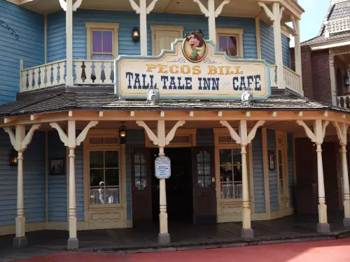 Pecos Bill Tall Tale Inn Cafe
