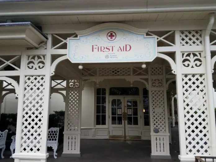 Disney First Aid