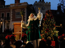 Epcot Christmas 1