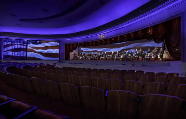 5 Fun Facts about Disney's Hall of Presidents 1
