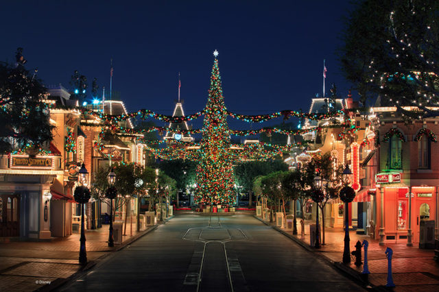 8 of Our Favorite Disneyland Christmas Trees