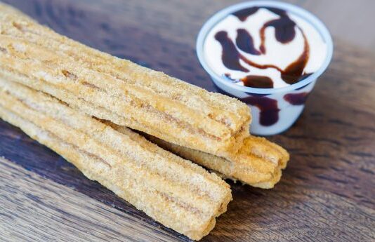 Smores Churro