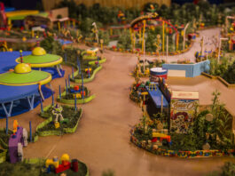 Toy Story Land Overview