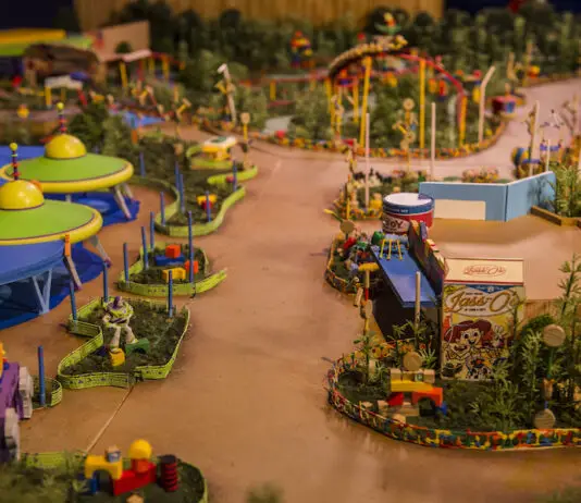 Toy Story Land Overview