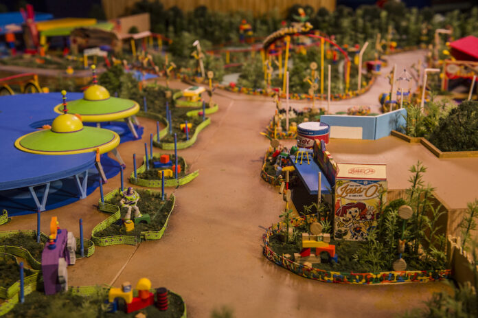 Toy Story Land Overview