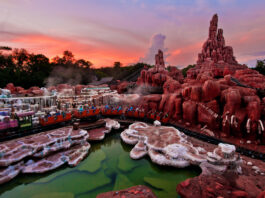 Big Thunder Mountain