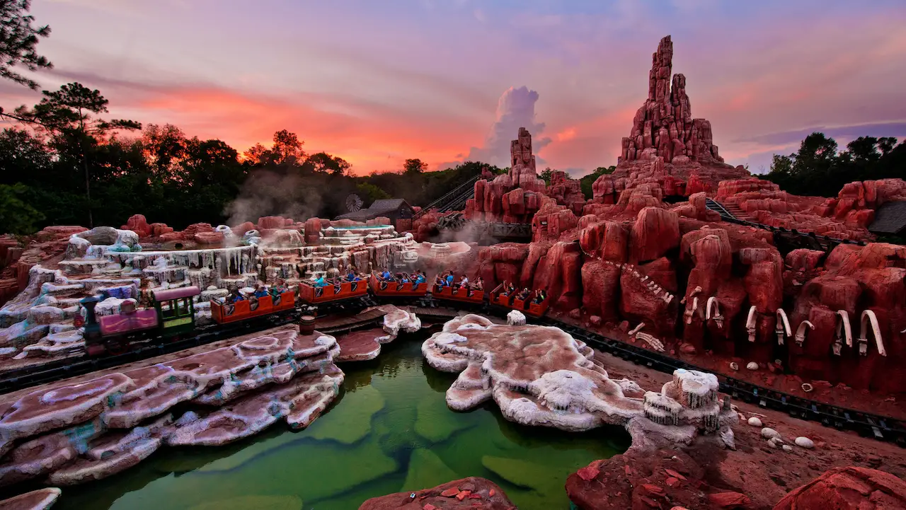 It S The Wildest History Ride In The Wilderness Big Thunder Mountain