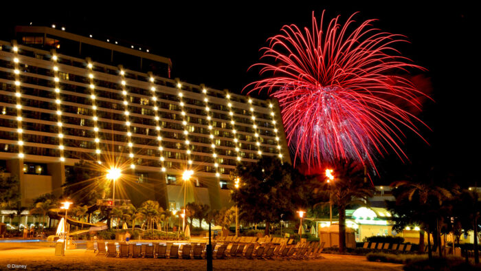 The History in Disney's Contemporary Resort