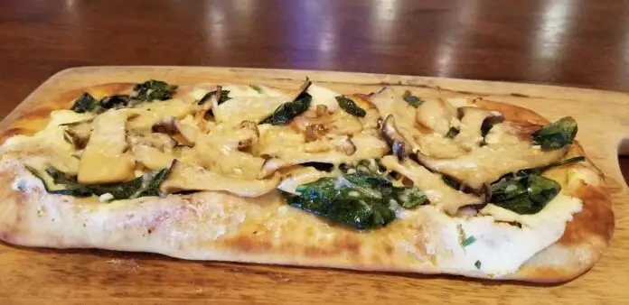 Mushroom and Spinach scaled
