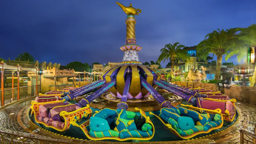 Magic Carpets of Aladin