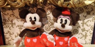 Mickey and Minnie Dolls