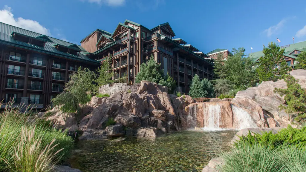 The Wilderness Lodge
