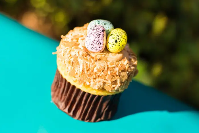 4 Must-Try Easter-themed Cupcakes Available at Disney World This Weekend 4