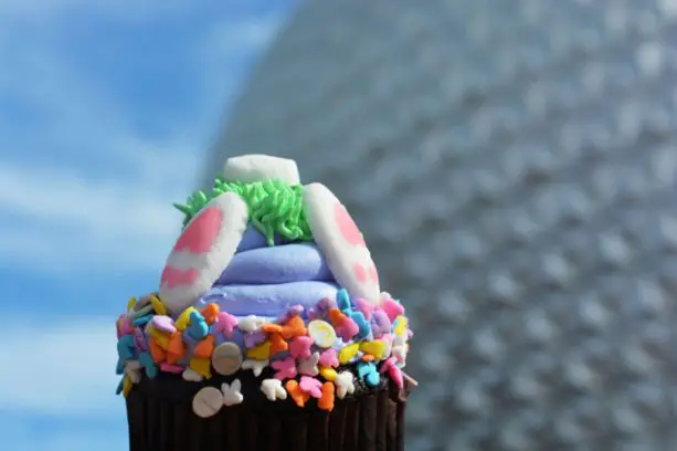 4 Must-Try Easter-themed Cupcakes Available at Disney World This Weekend 2