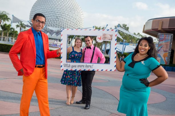 7 Picture Perfect Locations For Your Epcot Dapper Day Photos 2