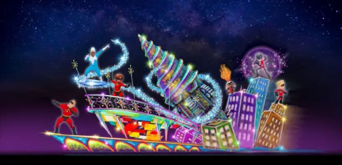 5 Incredible Facts About the Paint the Night Parade at Disney California Adventure 4