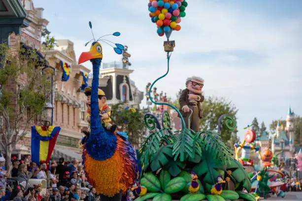5 Fun Facts About Disneyland's Pixar Play Parade 5