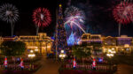 Mickeys Christmas Party Fireworks