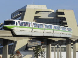 Disney Monorail