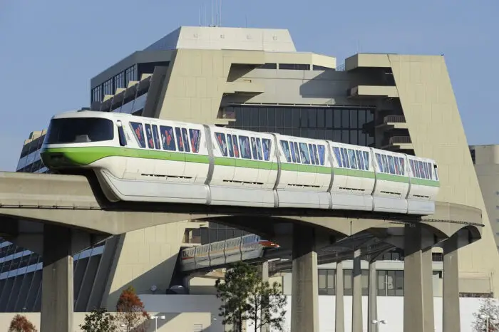 Monorail Dining
