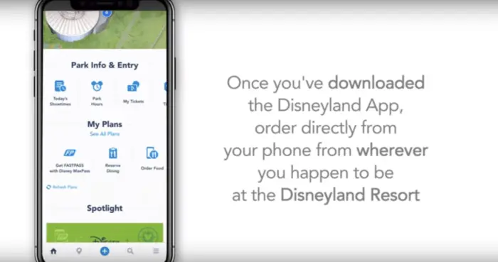 Everything You Need To Know About Mobile Ordering at Disneyland Resort 1