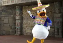 Donald Duck Mexxico