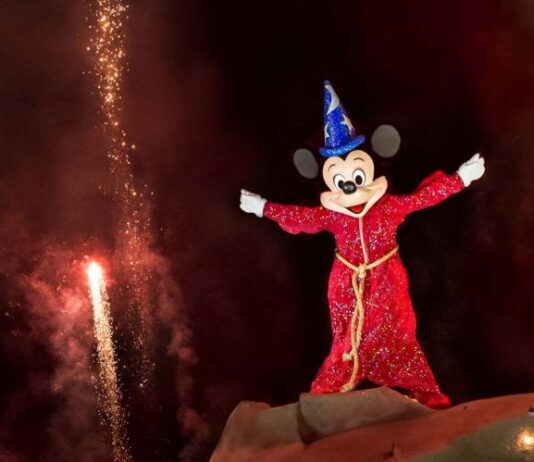 Fantasmic Hollywood Studios 29