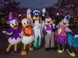 Mickeys Halloween Party