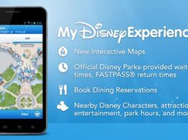 My Disney Experience App