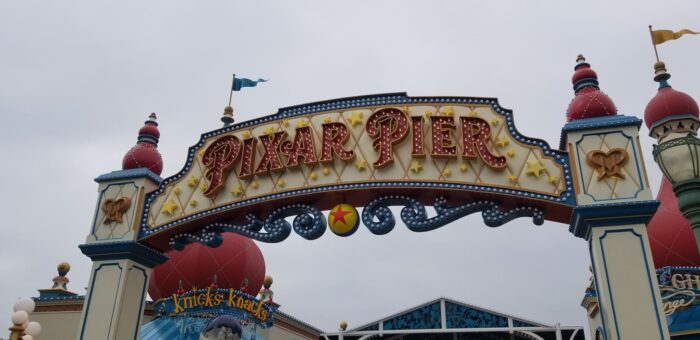 Pixar Pier Round-up