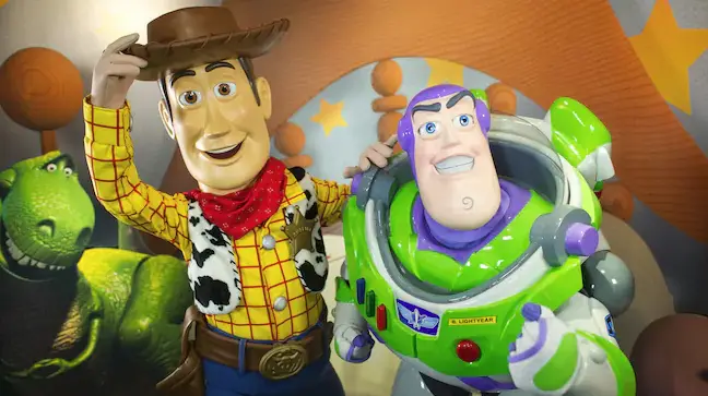 Woody and Buzz