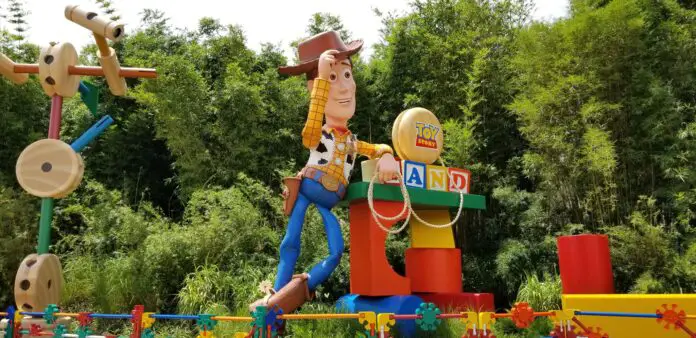 Toy Story Land Main