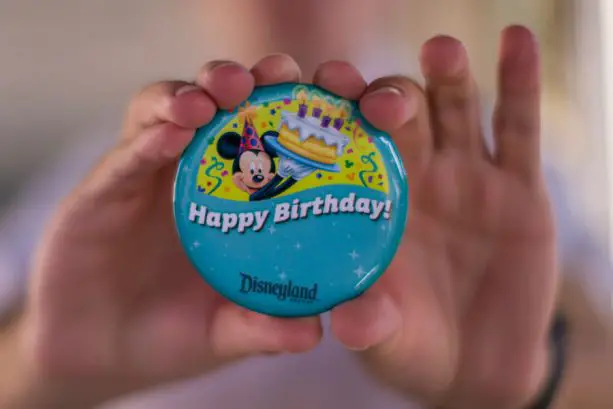 Disneyland Birthdays