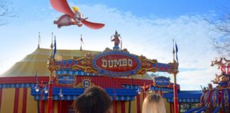 Dumbo Magic Shot