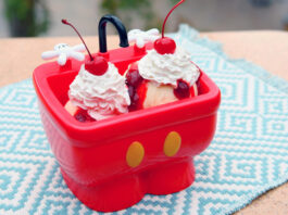 Mickeys Kitchen Sink Sundae