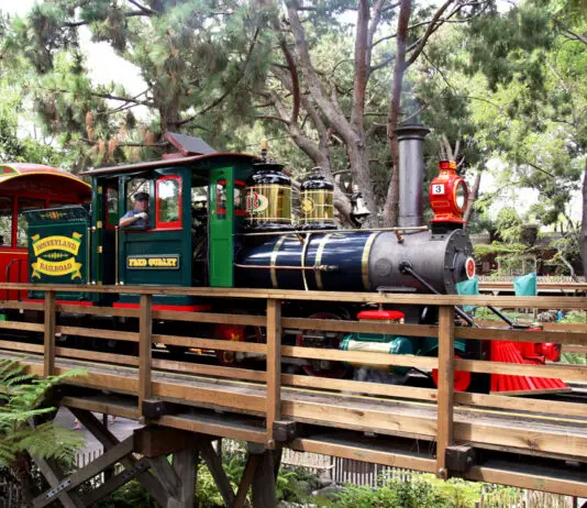 DIsneyland Railroad